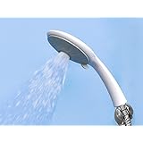 Pulse Eco Showerhead White - Bathroom Eco Friendly Use Less Water