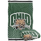 Ohio University Bobcats Blanket, 36"x58" Logo