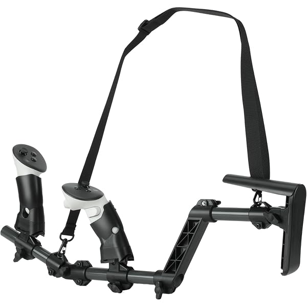 Amazon.com: VR Gun Stock for Meta Quest 3S, Compatible with Meta