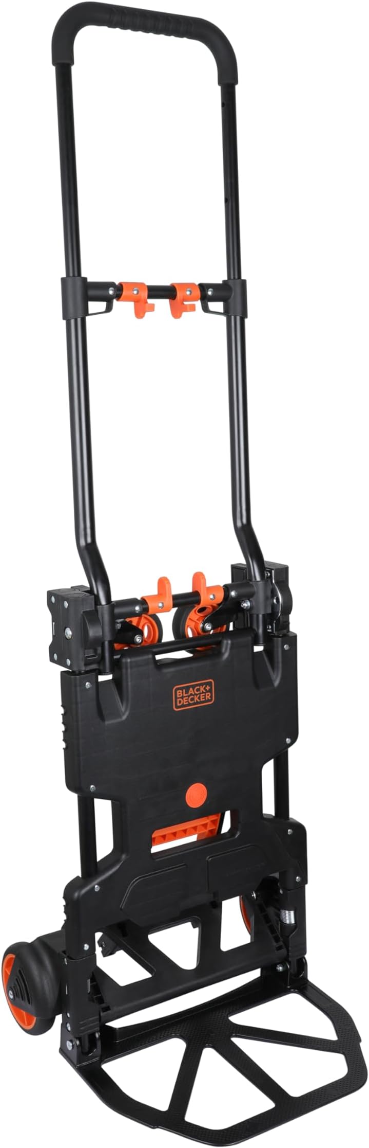 BLACK+DECKER 2-in-1 Sack Truck Trolley 55kg Hand Truck 120kg Platform