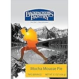 Backpacker's Pantry Mocha Mousse Pie