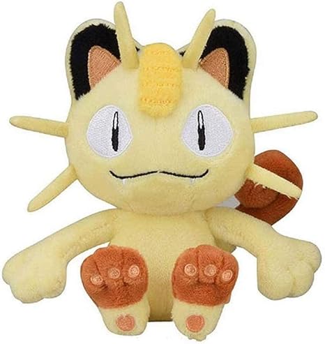 Amazon Co Jp ポケモンニャースぬいぐるみぬいぐるみおもちゃかわいいフィギュア13cmキッドギフト ホーム キッチン