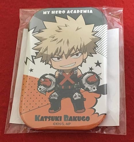 Amazon 僕のヒーローアカデミア In J World Tokyo マッスルガラポン C賞 カド丸缶バッジ 爆豪勝己 アニメ 萌えグッズ 通販