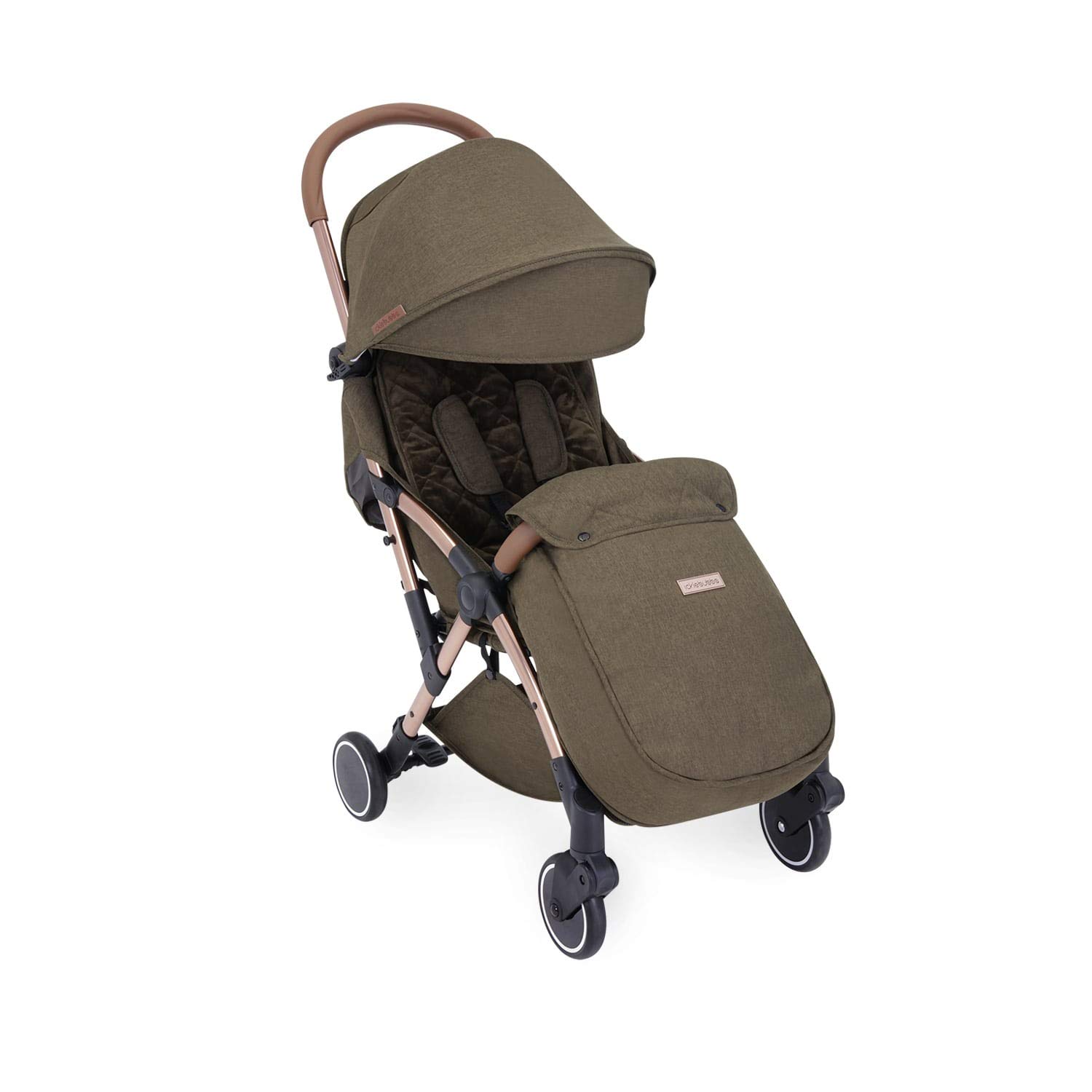 stroller with extending hood