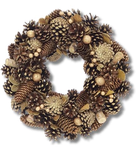 Guirlanda Natal Dourada 1.5m Premium Premium