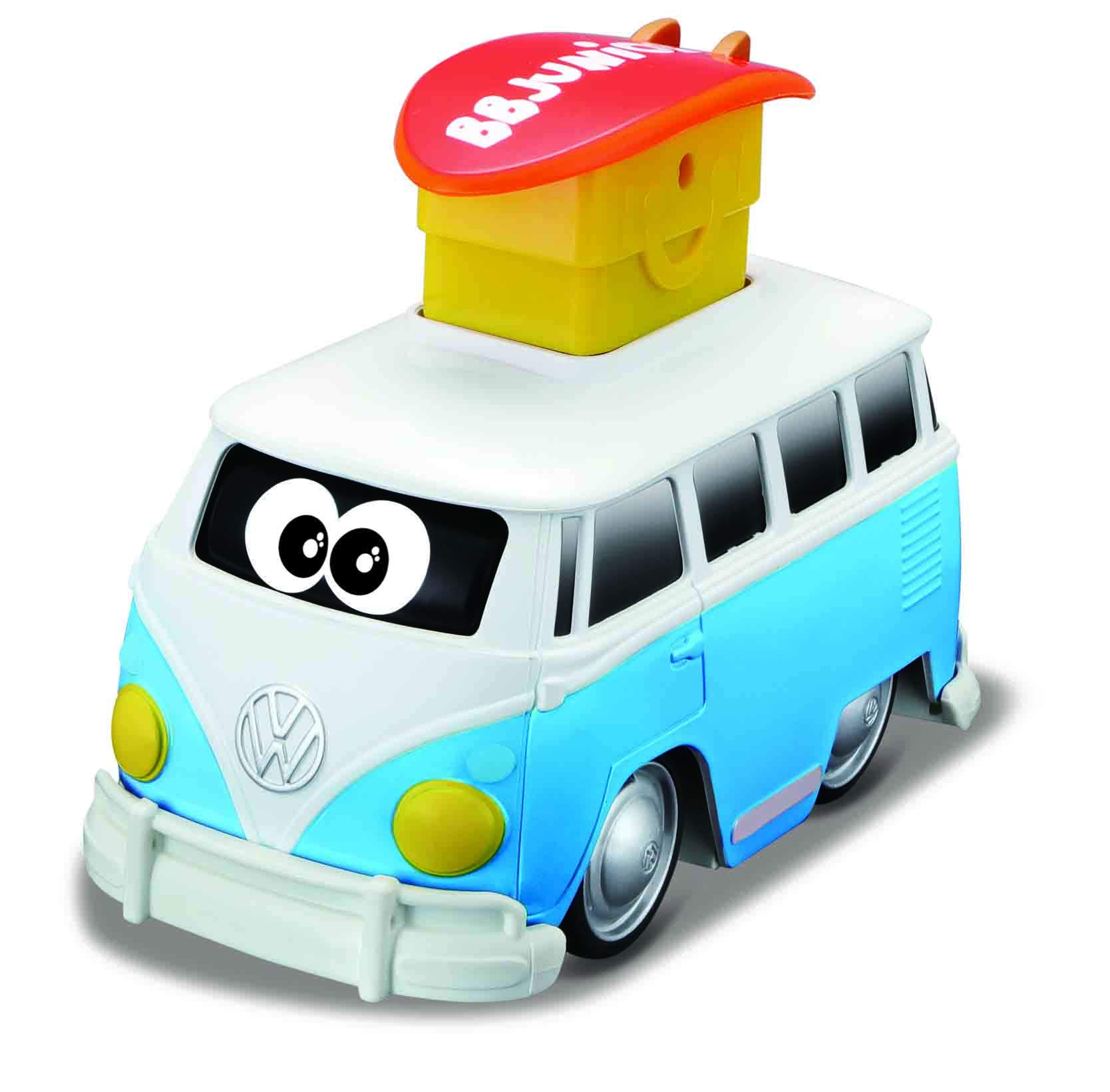 Bburago BB JUNIOR VW VOLKSWAGEN PRESS & GO 16-85110, Multiple Colours