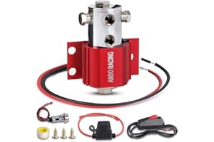 ANDO RACING Front Brake Line Lock Kit Heavy Duty Type Roll Control Brake Lock For Brakes/Drag Race/Hill Holder Red