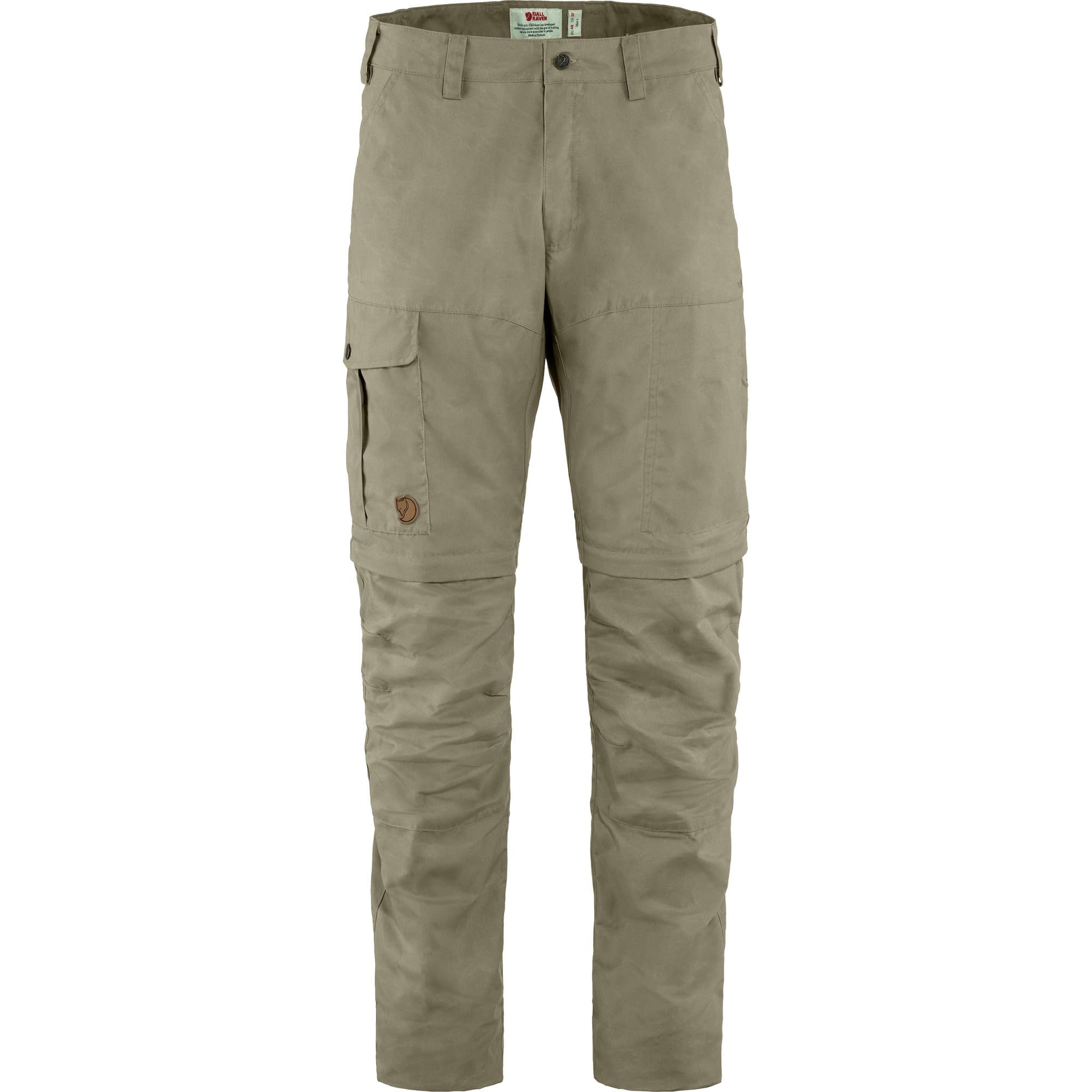 Fjallraven Karl Pro Zip-Off Trousers M Sport Trousers - Green, 52