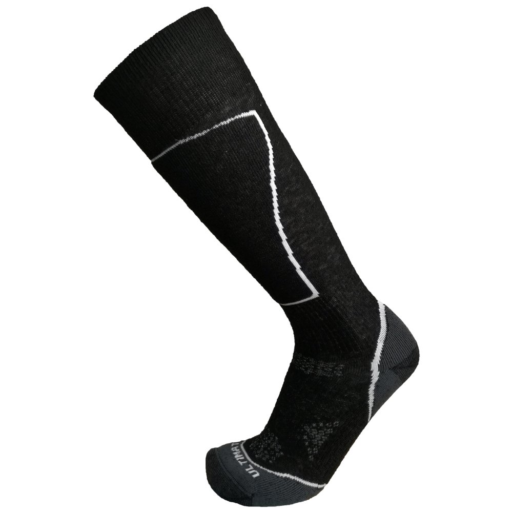 Ultimate Socks Womens Lightweight Merino Wool Ski Snowboard Performance