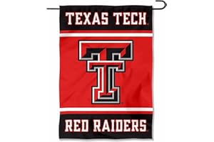 College Flags & Banners Co. Texas Tech Red Raiders Garden Flag