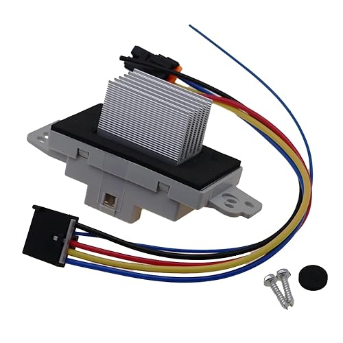 Gm Blower Motor Control Module HVAC Blower Motor Resistor Compatible
