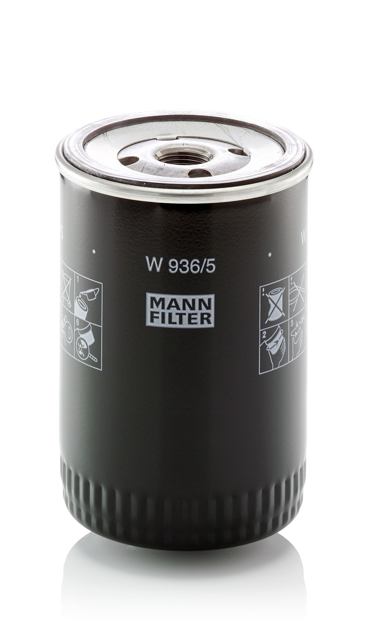 MANN-FILTER W 936/5 Oil Filter - for Off-Highway Applications