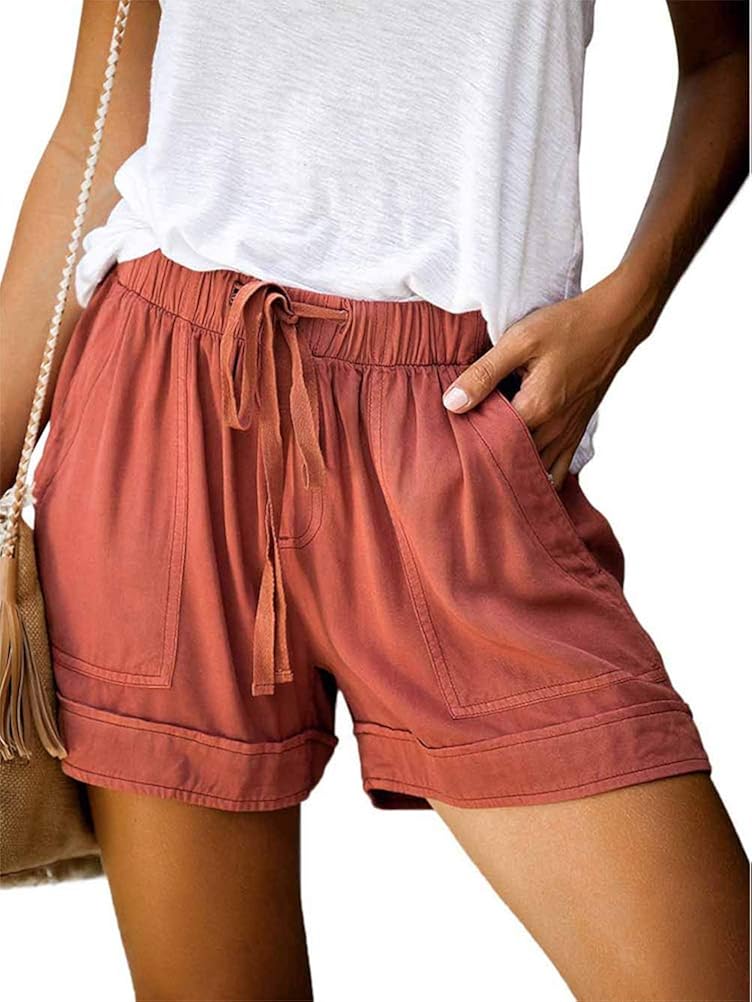 Pantaloncini Cargo Donna - Estivi, Sportivi, Impermeabili, Con Tasche Multifunzione - Foto 8