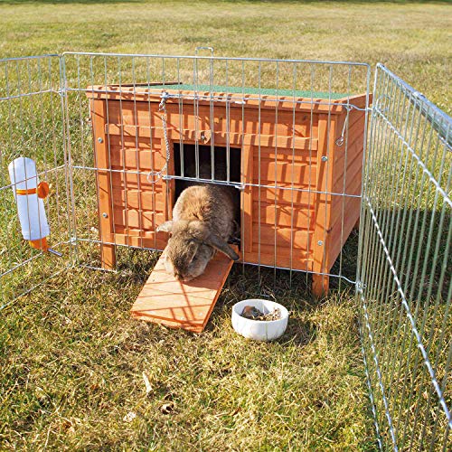 Trixie 62392 natura Kleintierhaus, 60 Ã 47 Ã 50 cm, braun