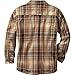 Legendary Whitetails Men's Horizon Hooded Shirt Jac Large,Durango Plaid