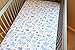 100% Cotton Fitted Crib Sheet - Premium Baby Bedding - Soft, Breathable & Durable - Space Print