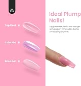 Beetles Gel Polish Starter Kit 12 Spring Pastels with Lamp Base Top Coat view 7