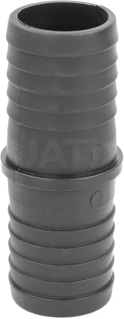 Pisces 32mm Inline Pond Hose Joiner Barbed Tubing Adapter - Durable