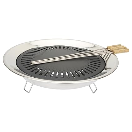 EazyGrill Non Stick Tandoor Grill Aluminium