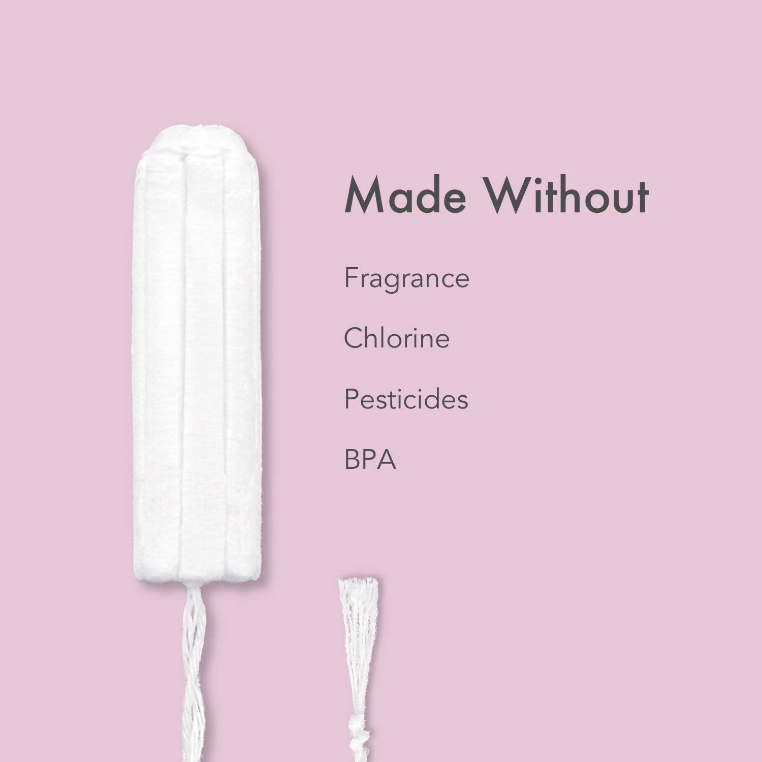 Rael Organic Cotton Compact Tampons - Regular & Super Size, Plant Based Applicator, Chlorine Free, Compact Applicator with Leak Locker Technology (36 Count): Health & Personal Care