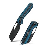 Vosteed Kroc EDC Pocket Knife - 2.99" S35VN Black