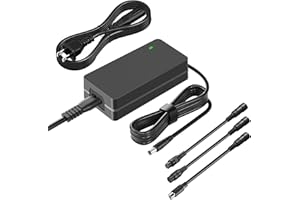 69 GONINE 42V 2A Battery Charger, Replacement for 36V Electric Scooter Lithium Battery, Compatible with Jetson, Razor, Swagtron, Bird, Gotrax, Segway, Lime, Xiaomi, Minipro, Highboy, ES3, Ninebot, Sisigad, etc.