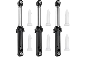 CAQEAUS Upgraded 383EER3001G 383EER3001J Washer Shock Absorber Replacement for LG Washing Machine, Replace Part 383EER3001F 383EER3001H 383EER3001J 383EER3001K Fit for LG Washer Shock Absorber 3 - PACK
