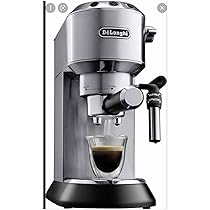 De'Longhi EC685M Dedica DeLuxe Pump Espresso Machine with