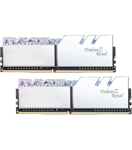 G.Skill Trident Z Royal 16GB DDR4 4600MHz Memory Module (16GB