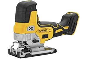 DEWALT 20V MAX Jig Saw, Barrel Grip, Tool Only (DCS335B) , Black