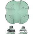 Alfombrilla de silicona resistente al calor para freidora de aire Ninja Crispi, accesorios de aislamiento térmico compatibles