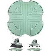 Silicone Heat Resistant mat for Ninja Crispi Air Fryer,Heat-Insulating Accessories Compatible with Ninja crispi FN101 containers,Kitchen Air Fryer Trivet (Sage Green)
