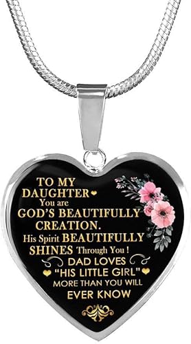 meaningful necklace for daughter