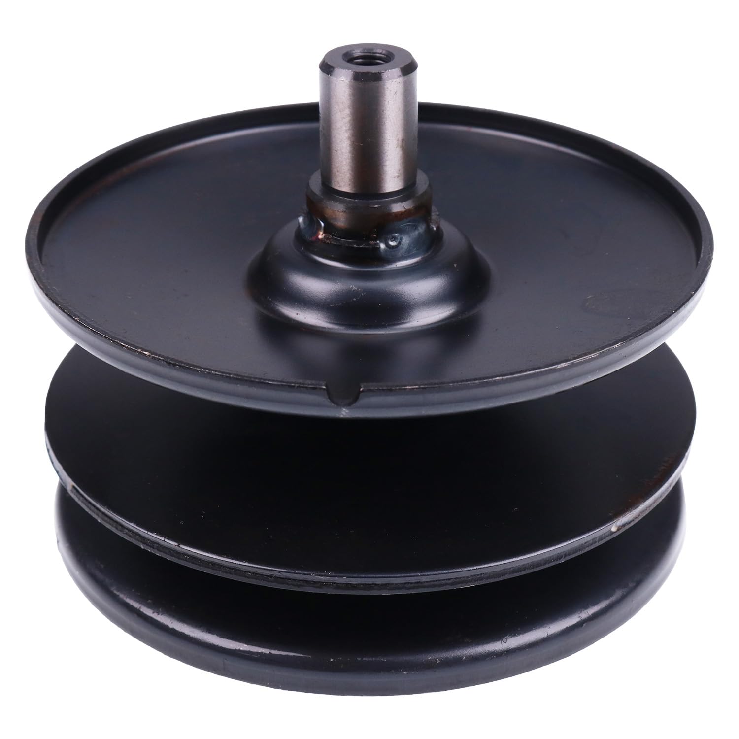 Photo 1 of AIVWUMOT 4.75" Variable Speed Pulley 956-04015B 956-04015A 956-04015 756-04015A 656P05011 Compatible with MTD Compatible with CUB Cadet Compatible with Mini Rider CC30 LT-1040 LTX-1040