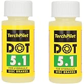 Bicycle DOT 5.1 Brake Fluid High Performance DOT Oil for SRAM/Hayes/Hope/Formula Hydraulic Disc Brakes,120ml/4oz