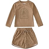 Blithestars Toddler Baby Boys Swimsuit Trunk Rashguard Set 2pcs Swimwear Bathing Suit Long Sleeved Sunsuit Swim Shirt UPF 50+