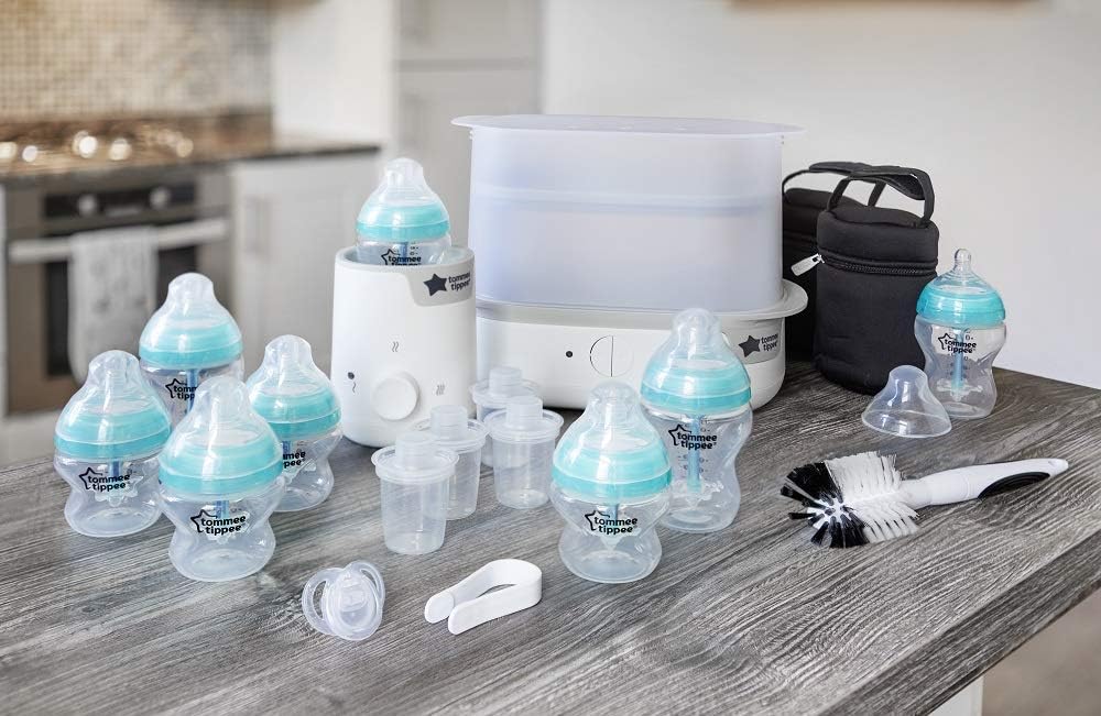tommee tippee steriliser colic