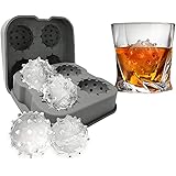 Novelty CO_VID Large Ice Cube Mold Tray | A Perfect Gift for the Man, Dad, Boyfriend, Brother, Colleague in Your Life | Keep 