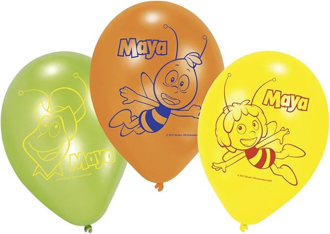 Napravi Rs Guirlandes Cotillons Et Confettis Decorations Amscan Guirlande Happy Birthday Maya Labeille 180 X 15 Cm