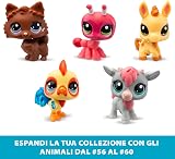 Littlest Pet Shop Barnyard 5 Pack Gen 7 Series 1 Pets 56-60 view 4