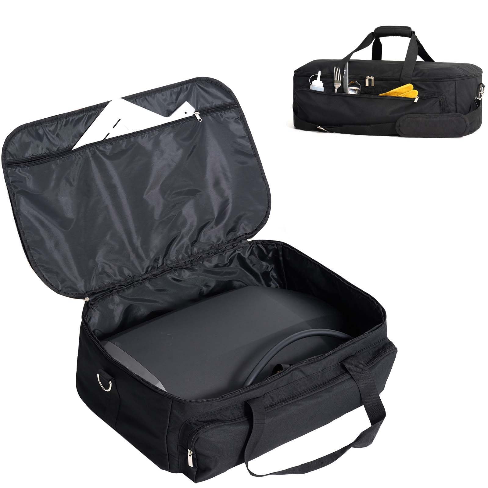Photo 1 of NOELIFE Bag for Ooni Koda 16, Portable Carrying Case with Pockets for Ooni Pizza Oven Accessories, Padded Carry Bag Made of Thickened Fabric, Heavy-Duty and Water Resistant (Oven Not Included)