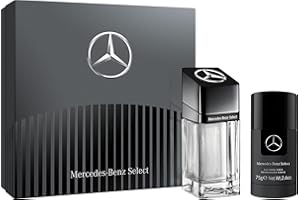 Mercedes-Benz Select - Men's Curated Gift Set Duo In Iconic Original Elegant Scent Select - Includes Eau De Toilette Spray An