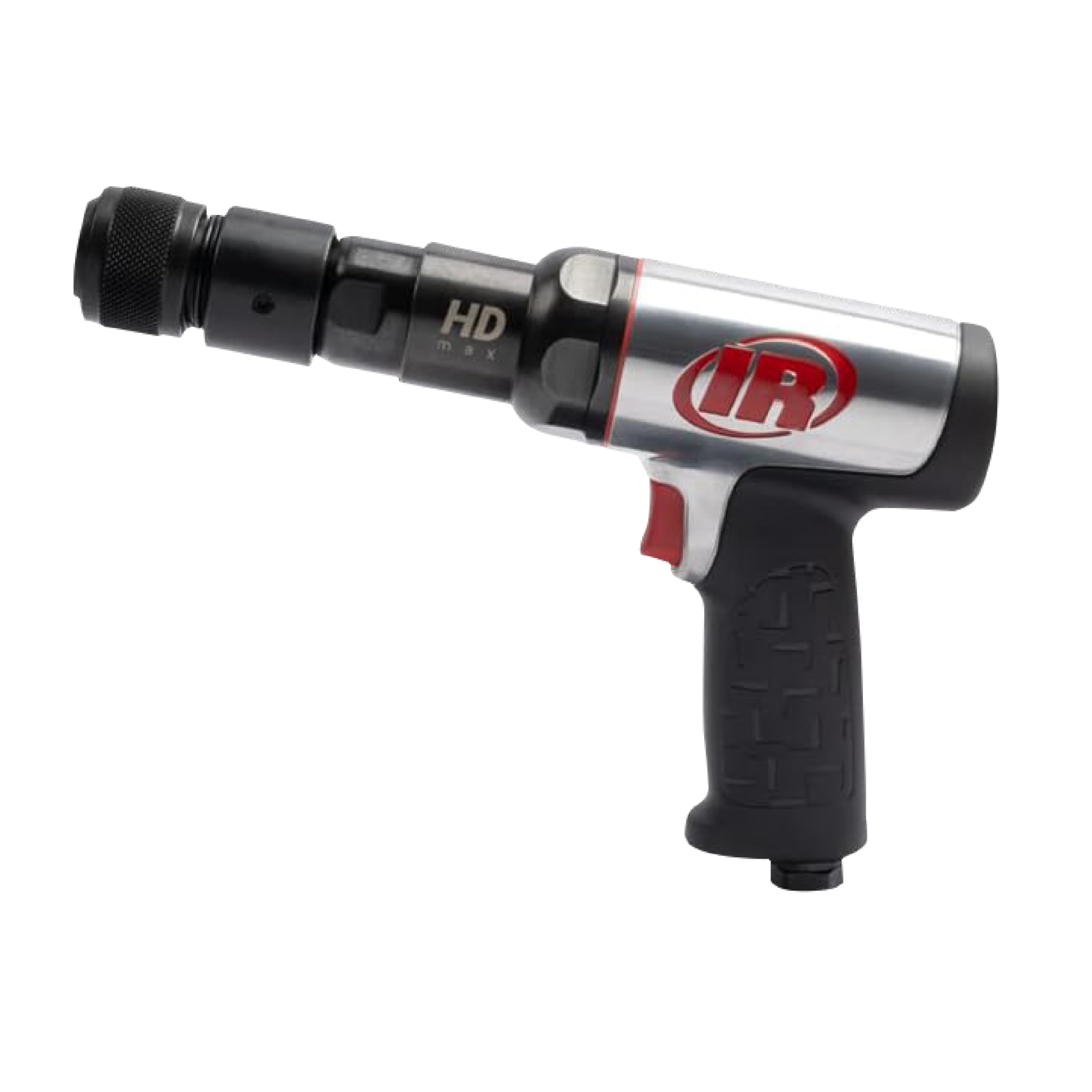 Ingersoll Rand 135MAXK Vibration Reduced Quick-Change Air Hammer 5-Piece Chisel Set, 2,600 BPM, 3