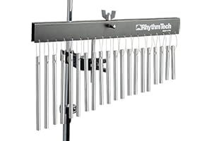 RHYTHM TECH RhythmTech RT8100 Bar Chimes-Single, 20 Bars
