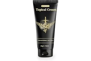 SIRIPINE Numbing Cream – Maximum Strength Topical Skin Cream with Emu Oil and Arnica & Vitamin E– External Use Formula for Burns, Itches, Insect Bites,Tattoo and Irritated Skin – 1.76oz