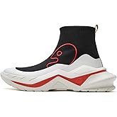 UIN Women's Chunky Fashion Sneakers Walking Shoes Chueca