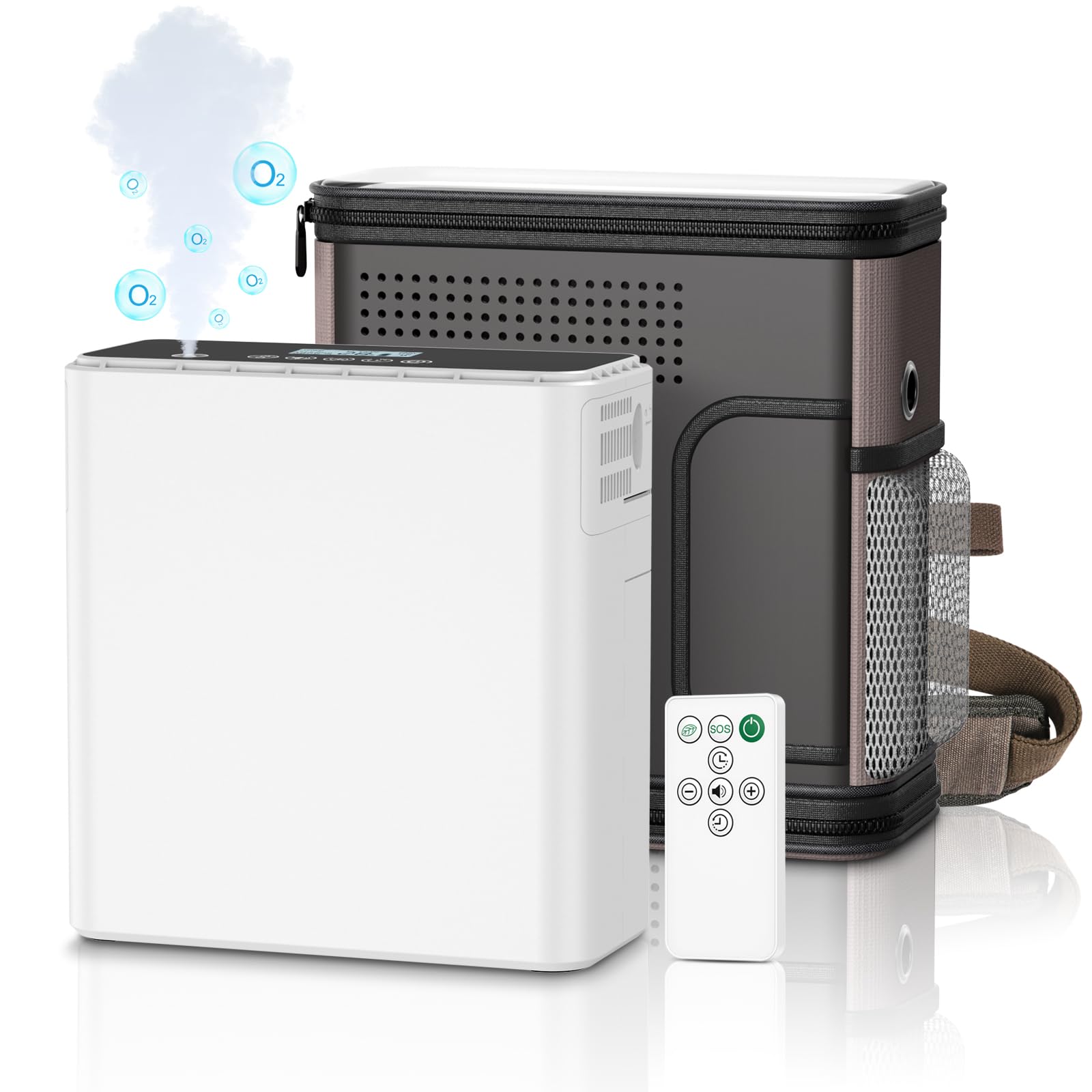 Portable Oxygen Concentrator Machine for Travel and