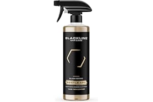 Blackline Car Care - Gentle APC - Streak free total Interior Cleaner and Protectant, Safe for Cars, Motorcycles & More. 16 fl oz leather upholstery cleaner - interior car fabric cleaner, GTL001