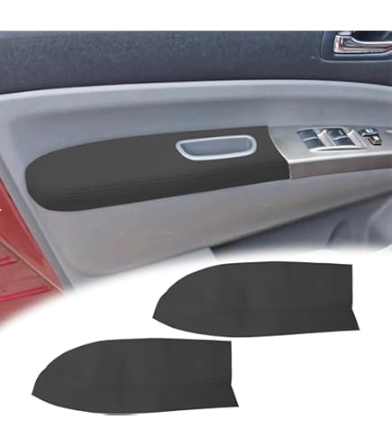 Prius Armrest Cover O SHI CAR Center Console Armrest Cover For Toyota Prius (2004-2008) - Leather Middle Console Lid Protector - Beige Prius Display