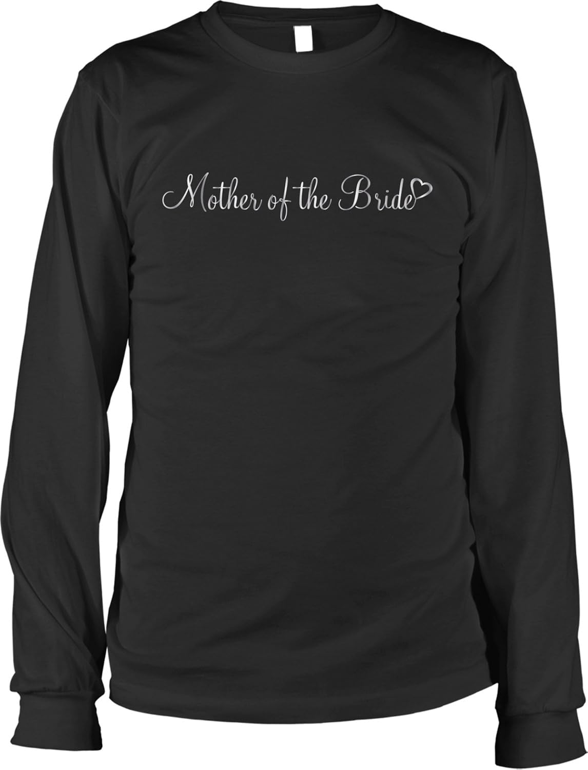 mother of the bride long sleeve shirt